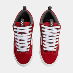 Old Skool 36 Plus Mens Lifestyle Shoes (Red/White)
