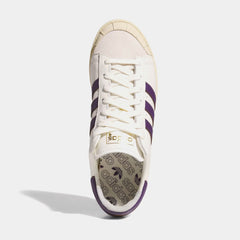 Jabbar Lo Trainers Mens Lifestyle Shoes (Off White/Violet/Warm Vanilla)
