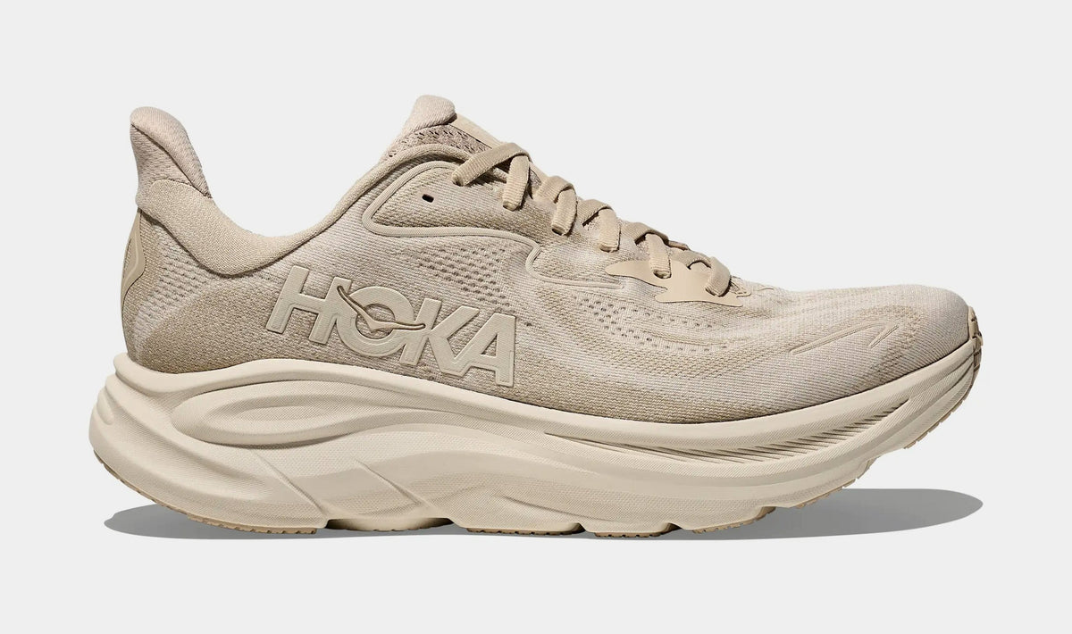 Clifton 10 Mens Running Shoes (Oatmeal/Oat Milk)
