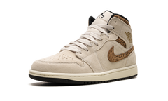 Air Jordan 1 Mid "Brown Elephant" DZ4129 102