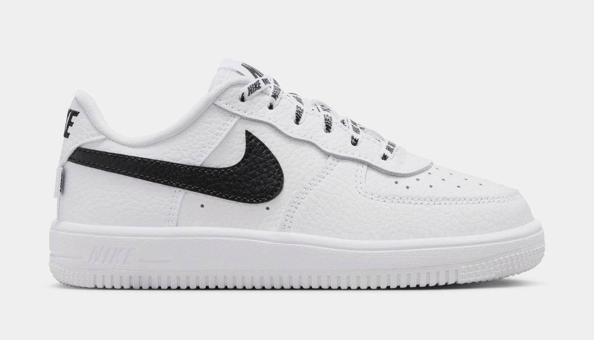 Air Force 1 Low Preschool Lifestyle Shoes (Black/White)
