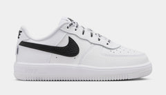 Air Force 1 Low Preschool Lifestyle Shoes (Black/White)
