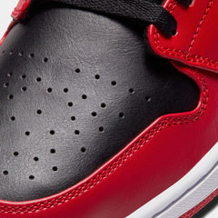 Air Jordan 1 Low Varsity Red Mens Lifestyle Shoe (Varsity Red/Black/White)