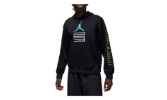 Jordan AJ11 Gamma Fleece Pullover Hoodie "Black" IQ6970 010