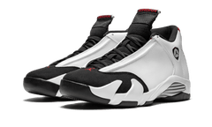Air Jordan 14 Retro "Black Toe" 487471 102