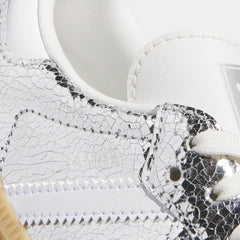 Samba OG Preschool Lifestyle Shoes (Silver Metallic/Cloud White/Core White)