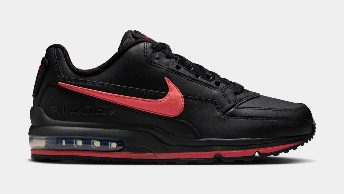 Air Max LTD 3 Bred Mens Lifestyle Shoes (Black/University Red)