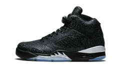 Air Jordan 5 Retro 3Lab5 "Black Silver" 599581 003