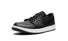 Air Jordan 1 Golf Low "Black Croc" DD9315 003