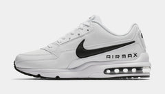 Air Max LTD 3 Mens Running Shoes (White/Black)