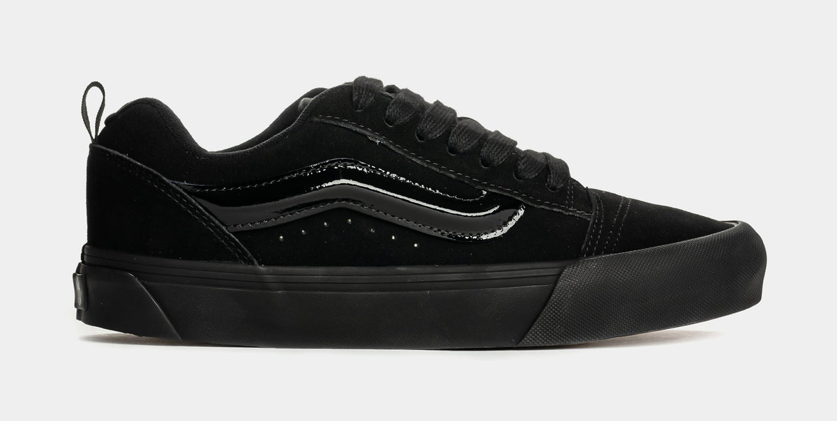 Knu Skool Suede Mens Lifestyle Shoes (Black)