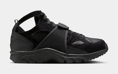 Air Trainer Huarache Mens Basketball Shoes (Black/Black)