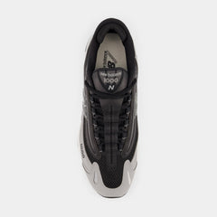 1000 Mens Running Shoes (Black/Grey)