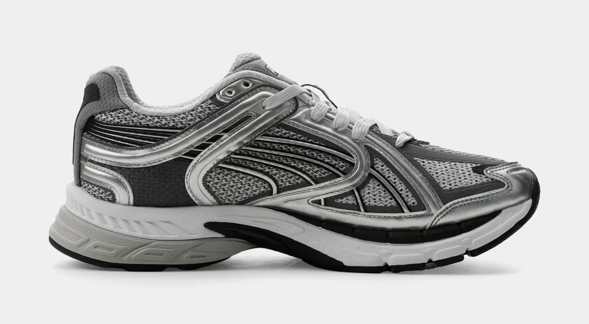 SkyJet Prisco Mens Lifestyle Shoes (Puma Silver/Puma Black/Glacial Gray)