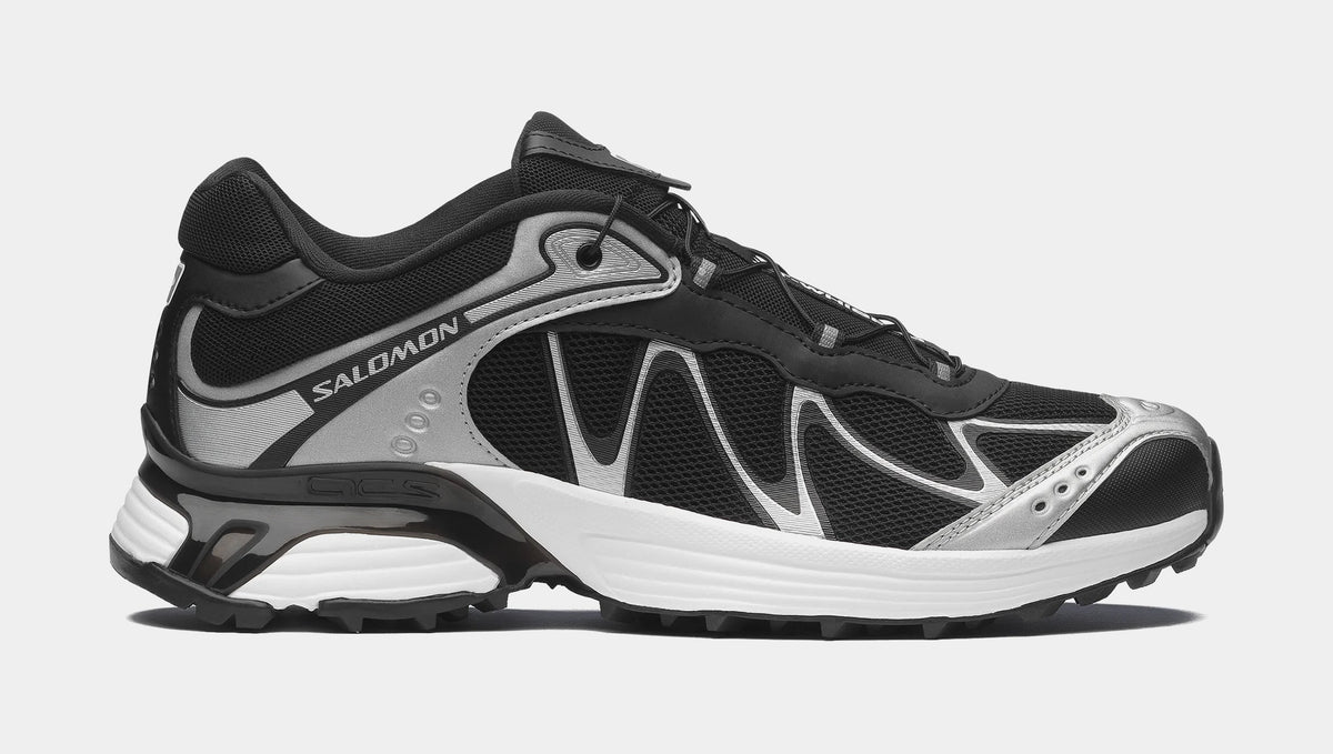 XT Whisper Mens Running Shoes (Black/Footwear Silver)