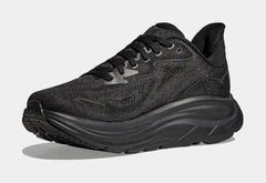 Clifton 10 Mens Running Shoes (Black/Black)