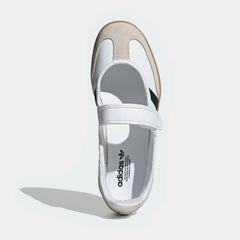 Samba Jane Womens Lifestyle Shoes (Cloud White/Alumina/Core Black)