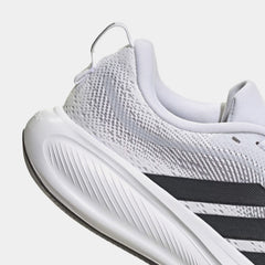 Response Pace Mens Running Shoes (Cloud White/Core Black/Grey Three)