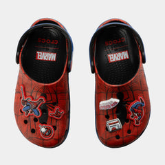 Marvel Spider-Man Classic Clog Preschool/Grade School Sandals (Red/Blue)
