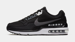 Air Max LTD 3 Mens Running Shoes (Black/White/Dark Grey)