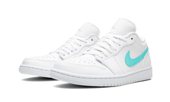Air Jordan 1 Low "Multicolor Swoosh" CW7033 100