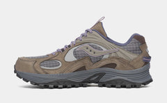 Grid Aura X Mens Running Shoes (Dark Grey/Mud)