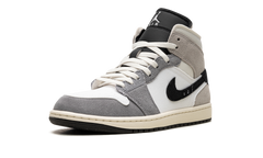 Air Jordan 1 Mid SE Craft "Cement Grey" DZ4136 002