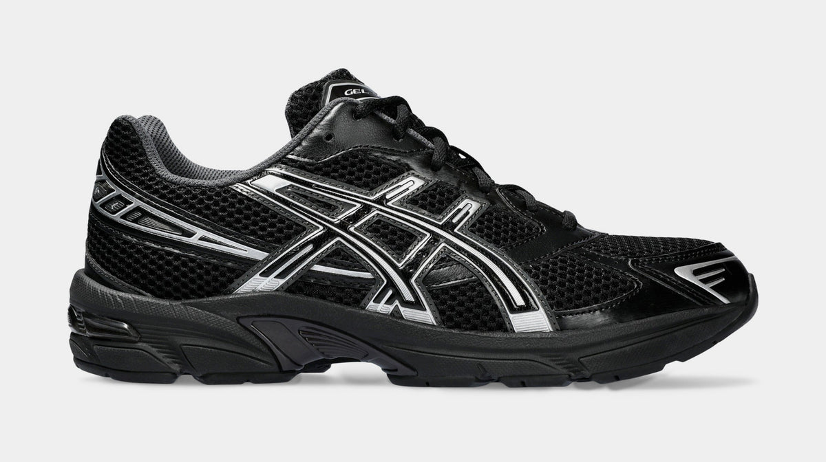 Gel 1130 Mens Lifestyle Shoes (Black/Pure Silver)