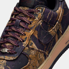 RealTree x Air Force 1 Camo Mens Lifestyle Shoes (Multi-Color/Gum Yellow/Multi-Color)