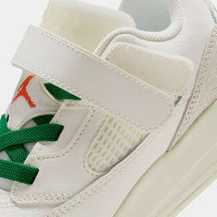 Spizike Low Preschool Lifestyle Shoes (Sail/Black/Pine Green/Orange)