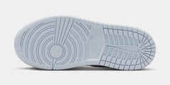 Jordan 1 Mid SE Love Is In The Air Preschool Lifestyle Shoes (Half Blue/Pale Ivory/White/Half Blue)