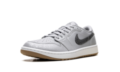 Air Jordan Retro 1 Low GOLF "WOLF GREY GUM" DD9315 006