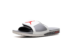 Air Jordan Hydro 3 Retro Slide "White Cement" 854556 101