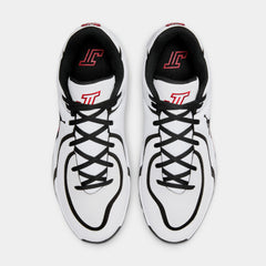 Tatum 4 Mens Basketball Shoes (White/University Red/Black)