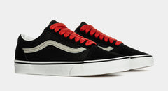 Old Skool Mens Lifestyle Shoes (Black/Red)