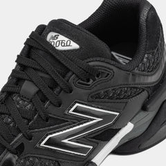 Shoe Palace Exclusive 9060 Mens Lifestyle Shoes (Black/Silver)
