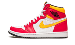 Air Jordan 1 High OG "Light Fusion Red" 555088 603