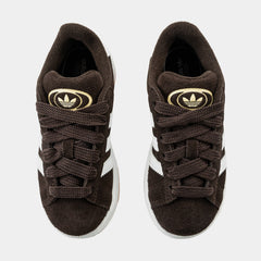 Campus 00s Preschool Lifestyle Shoes (Aurora Coffee/Footwear White/Gum)