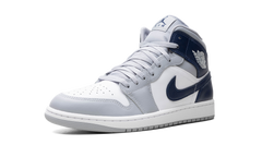 Air Jordan 1 Mid "Wolf Grey Midnight Navy" DQ8426 104