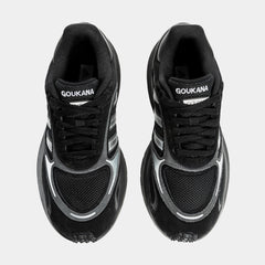 Adizero Goukana Mens Running Shoes (Core Black/Utility Black)