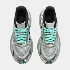 Adizero Goukana Mens Lifestyle Shoes (Silver/Light Blue)