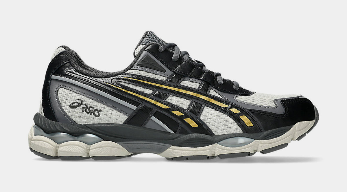 Gel NYC 2055 Mens Running Shoes (Smoke Grey/Obsidian Grey)
