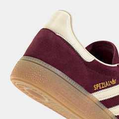 Handball Spezial Womens Lifestyle Shoes (Maroon/Cream White/Gold Metallic)
