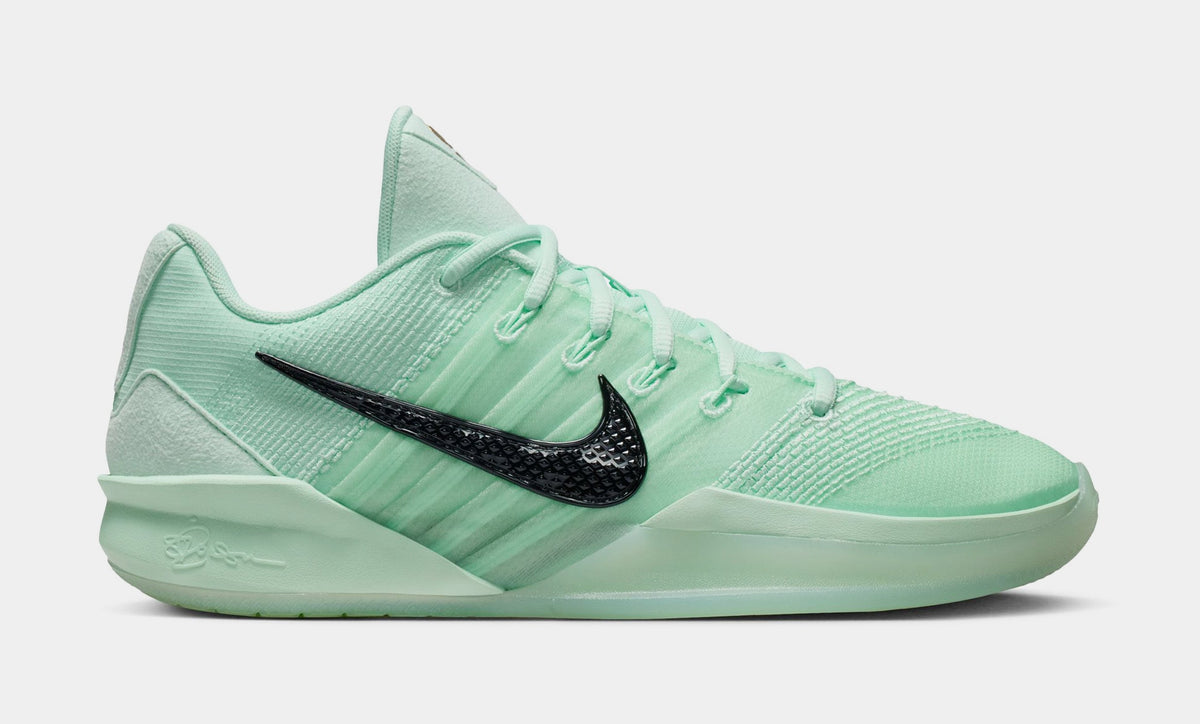 Sabrina 3 Warning Label Womens Basketball Shoes (Mint Foam/Black/Mint Foam/Metallic Gold)