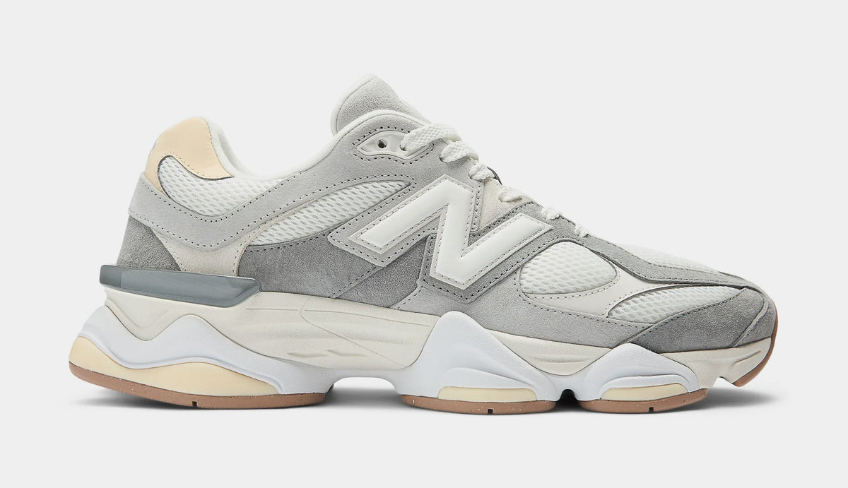 9060 Mens Lifestyle Shoes (Grey/Beige)