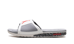 Air Jordan Hydro 3 Retro Slide "White Cement" 854556 101