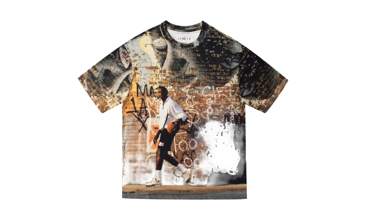 Air Jordan Wordmark 85 Graphic Tee "Brown / Black" HQ9006 045