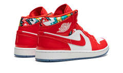 Air Jordan 1 Mid SE "Barcelona Sweater" DC7294 600