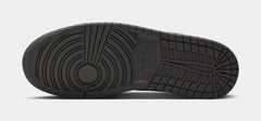 Air Jordan 1 Low Mens Lifestyle Shoes (Iron Grey/Summit White)