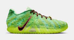 Ja 3 Halloween Mens Basketball Shoes (Lemon Twist/Black Hemp/Bright Crimson)